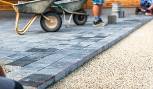 Commercial Driveway Pavers in Fort Dick, CA